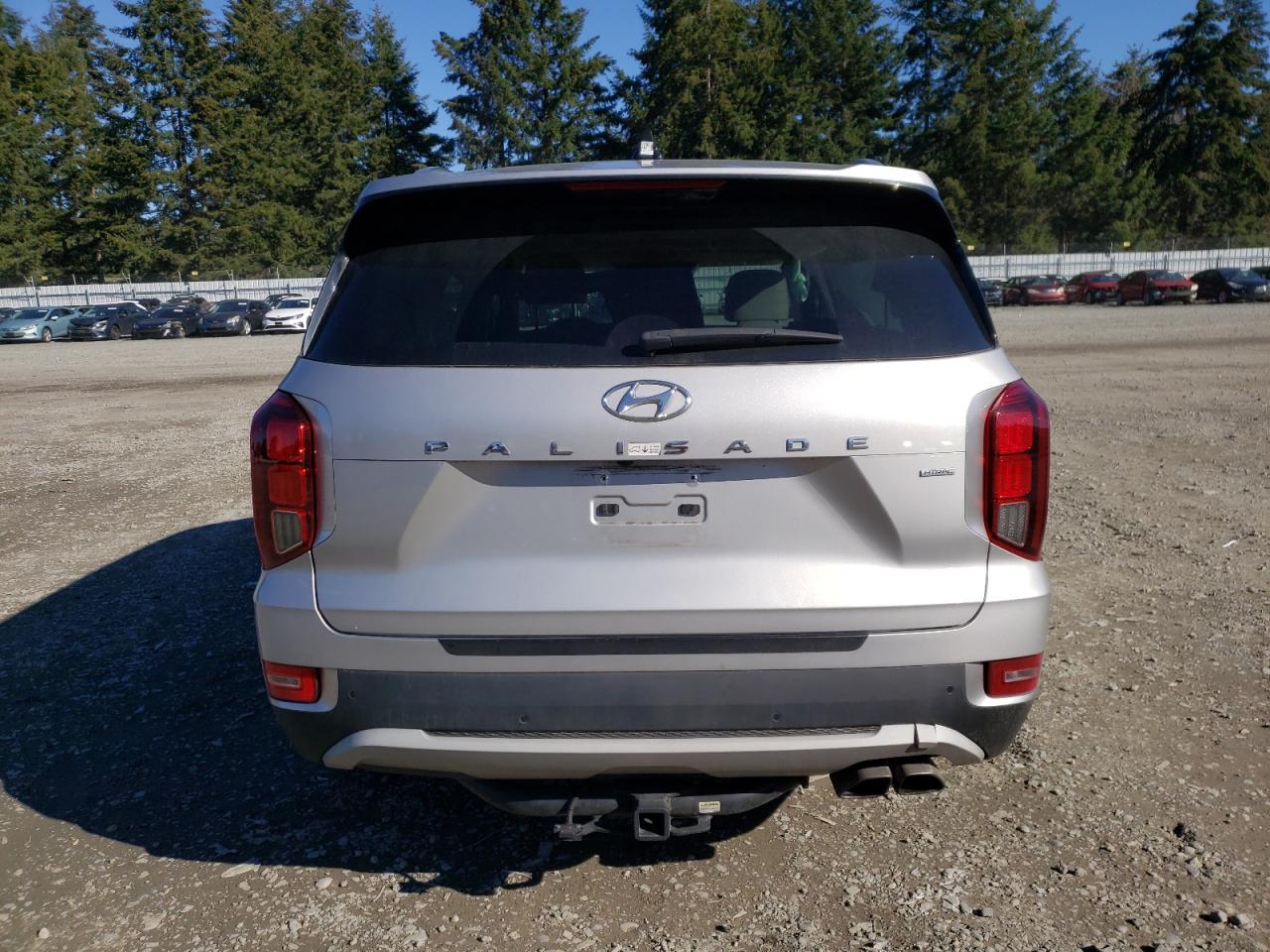 2022 Hyundai Palisade Sel VIN: KM8R4DHE6NU410705 Lot: 47105965