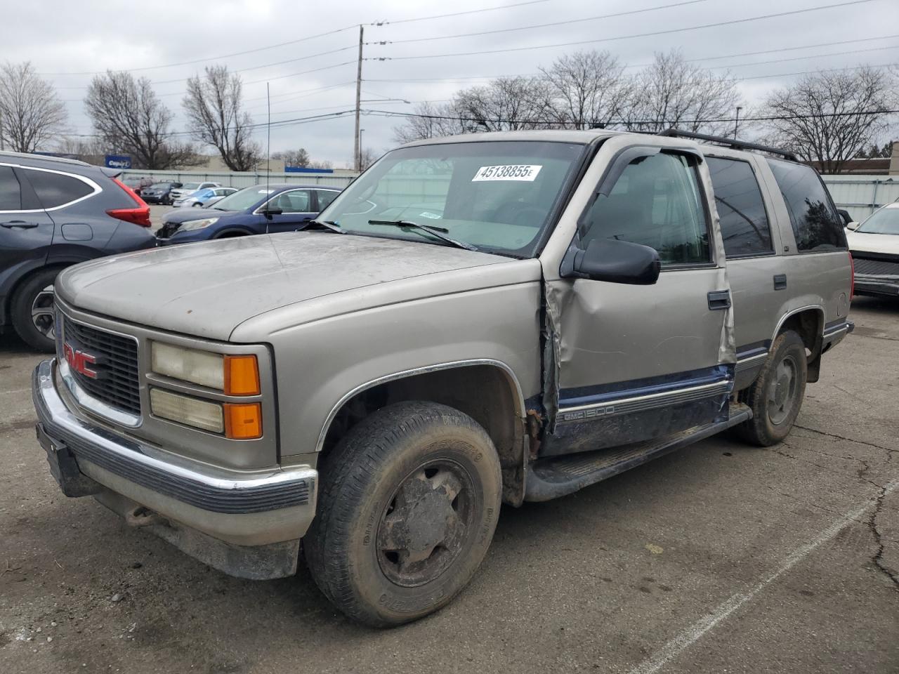 1998 GMC Yukon VIN: 1GKEK13R0WJ728697 Lot: 45138855