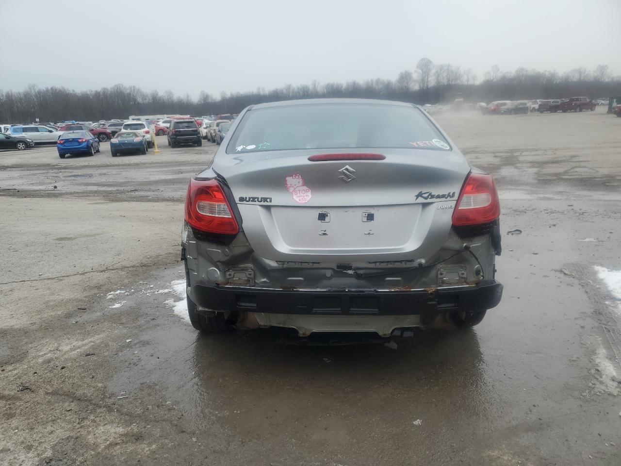 2011 Suzuki Kizashi Se VIN: JS2RF9A34B6110378 Lot: 44443935