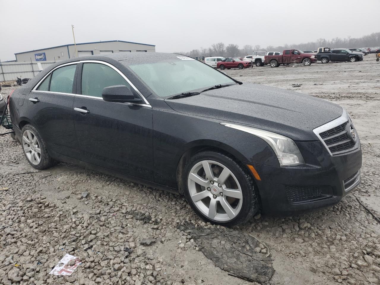 2013 Cadillac Ats VIN: 1G6AA5RA5D0156828 Lot: 43450115