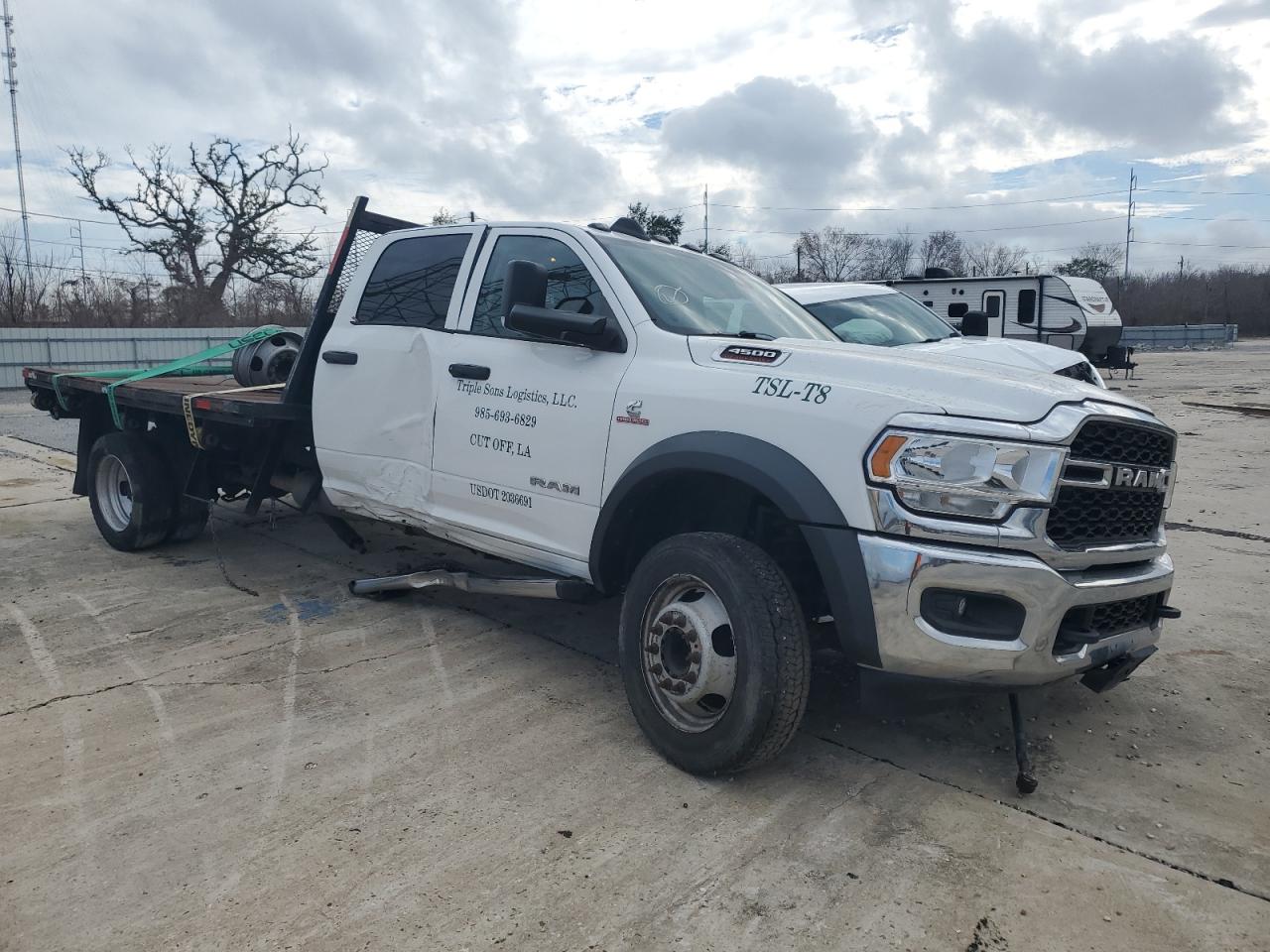 2020 Ram 4500 VIN: 3C7WRKFL5LG113135 Lot: 43958765