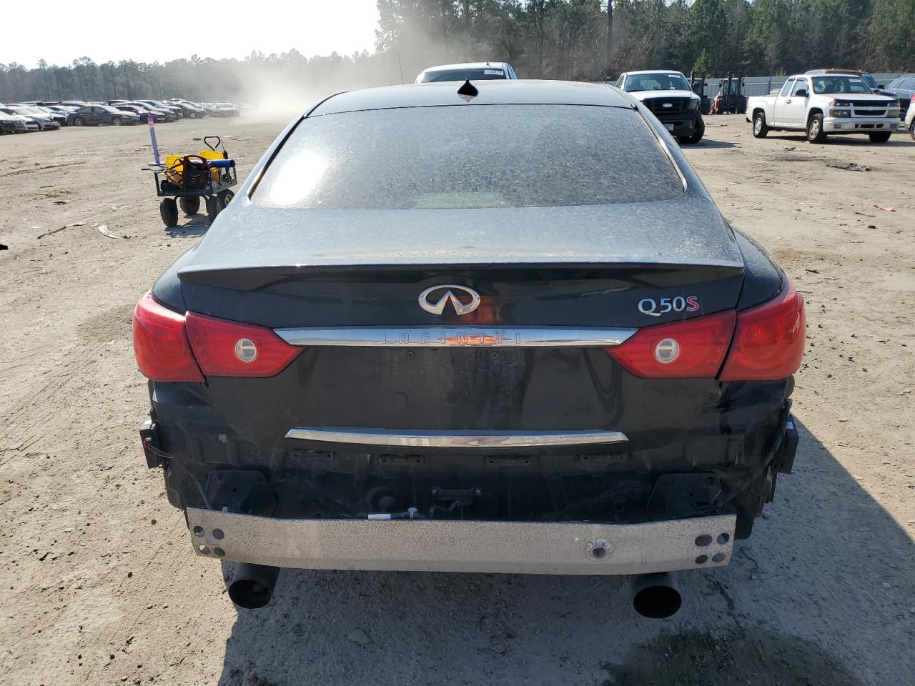 JN1BV7AR9EM691614 2014 Infiniti Q50 Base