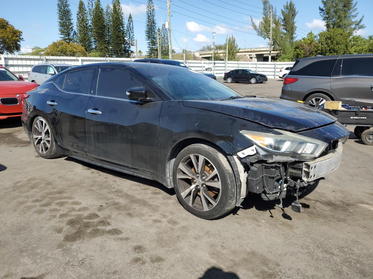 2018 Nissan Maxima 3.5S VIN: 1N4AA6AP6JC370424 Lot: 44072805