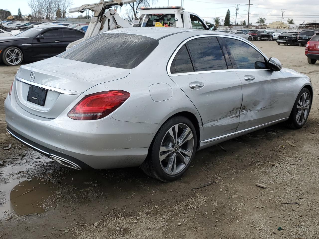 2020 Mercedes-Benz C 300 VIN: W1KWF8DB1LR571778 Lot: 44039825