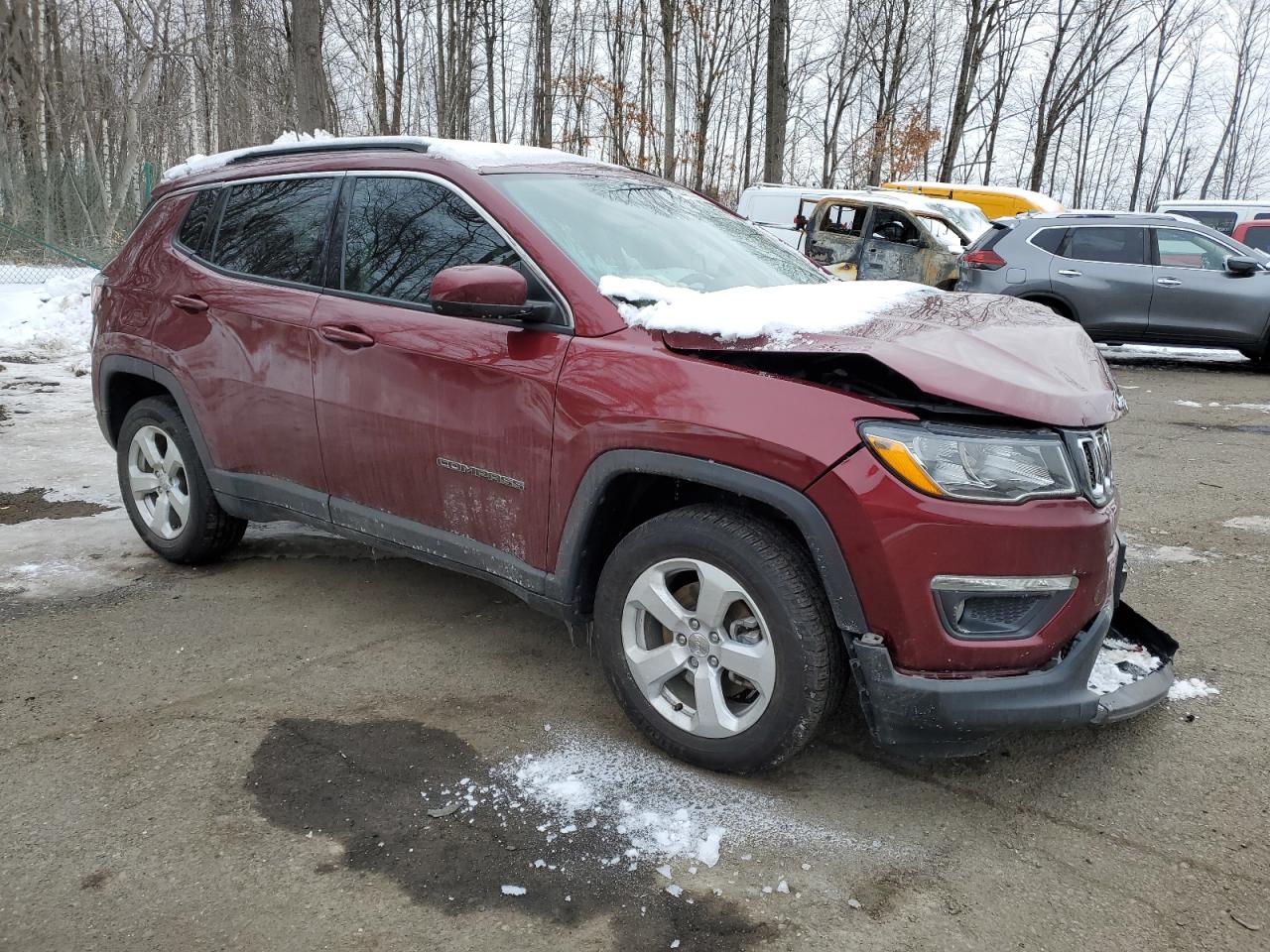 3C4NJDBB4MT544292 2021 Jeep Compass Latitude