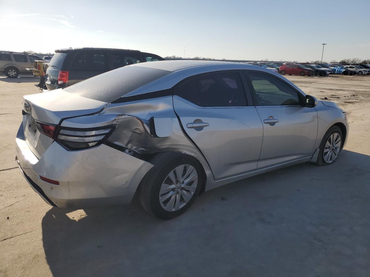 2021 Nissan Sentra S VIN: 3N1AB8BV2MY246049 Lot: 45336395