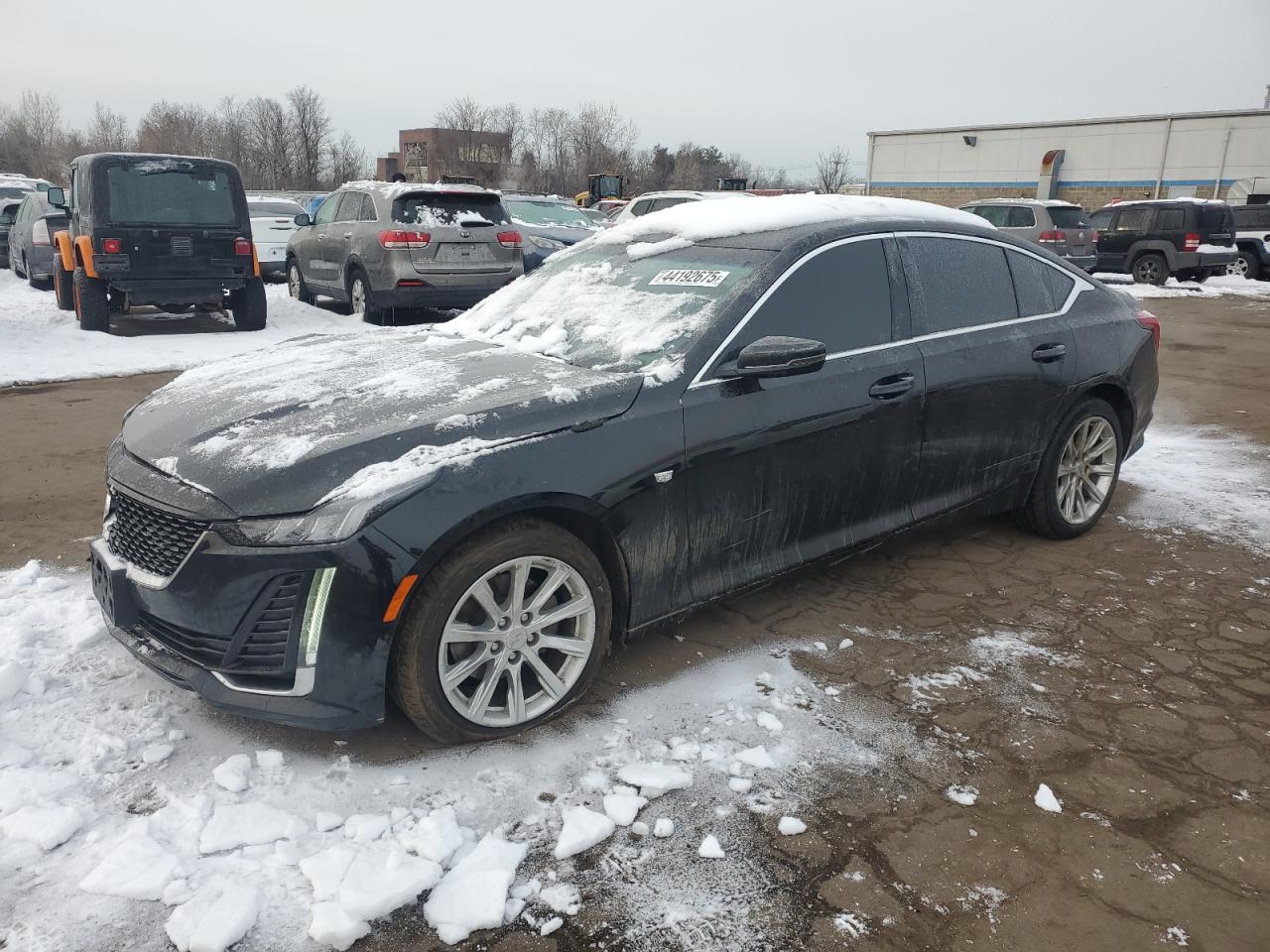 2020 Cadillac Ct5 Luxury VIN: 1G6DS5RK4L0140735 Lot: 44192675