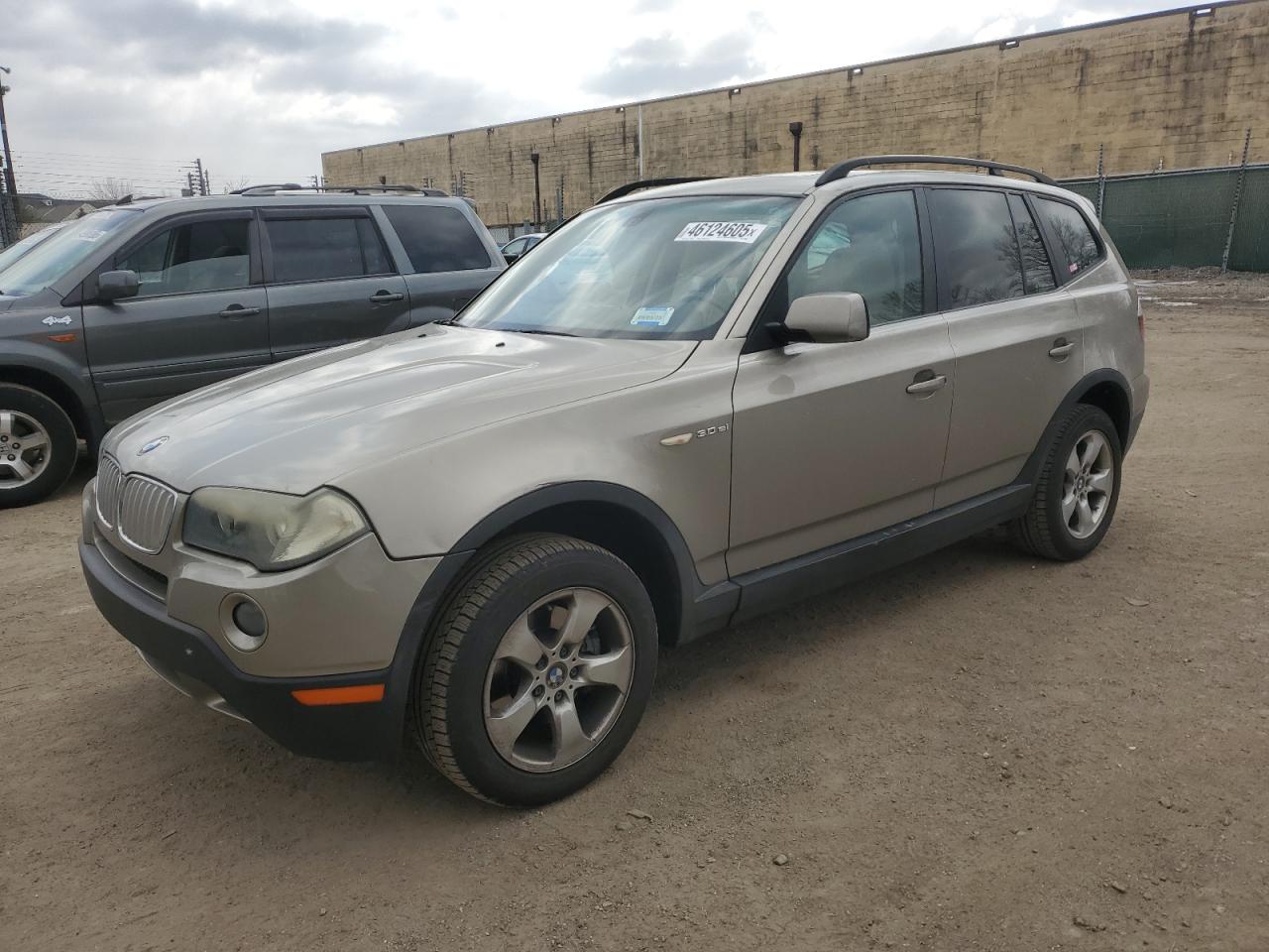 WBXPC93408WJ05268 2008 BMW X3 3.0Si