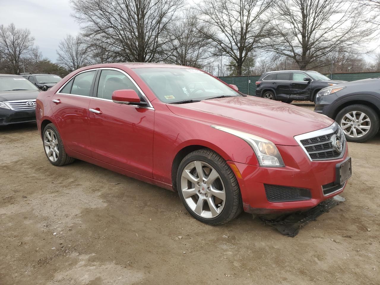 2013 Cadillac Ats Luxury VIN: 1G6AH5S36D0121285