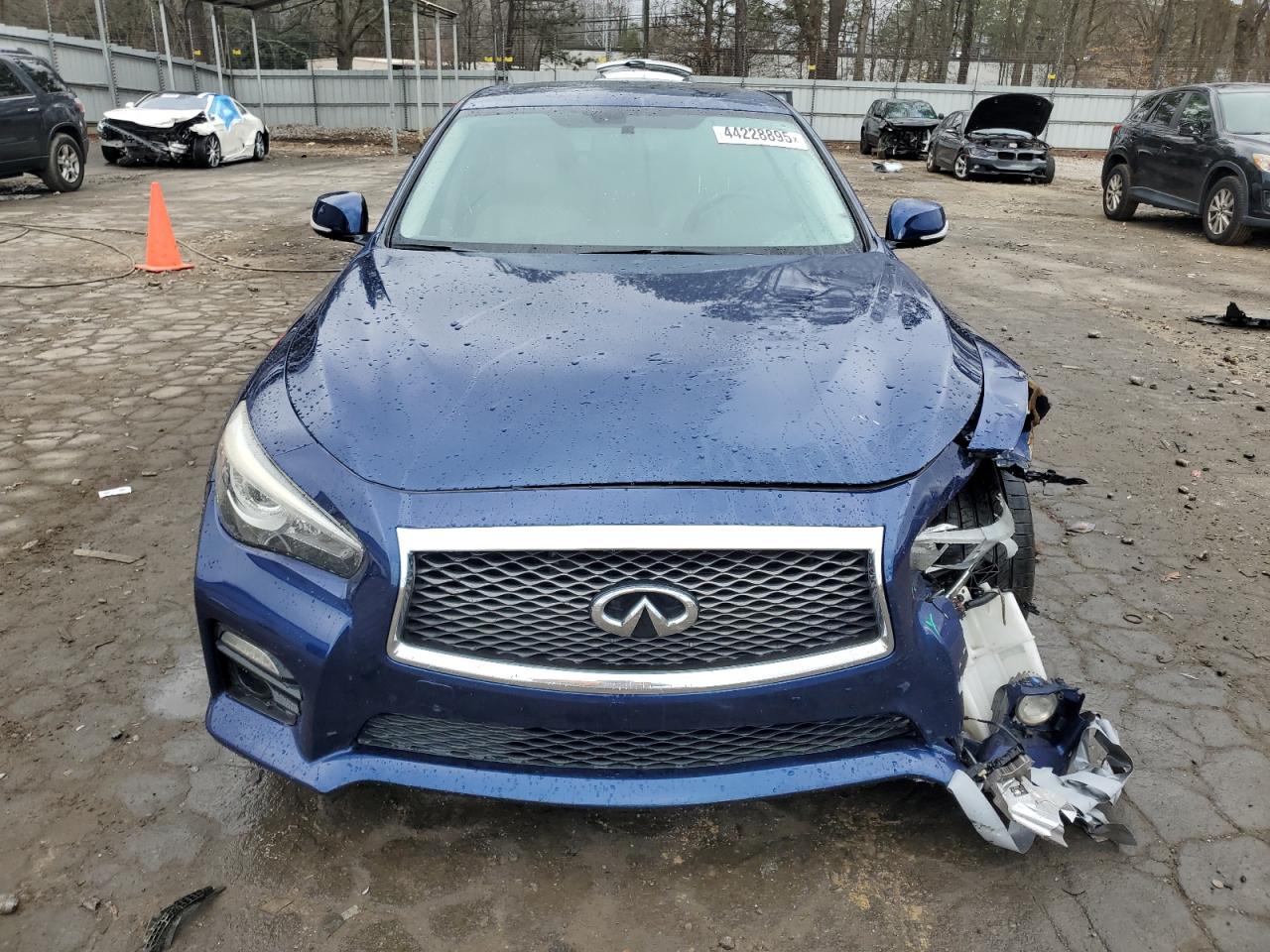 2017 Infiniti Q50 Premium VIN: JN1EV7AP7HM740129 Lot: 44228895