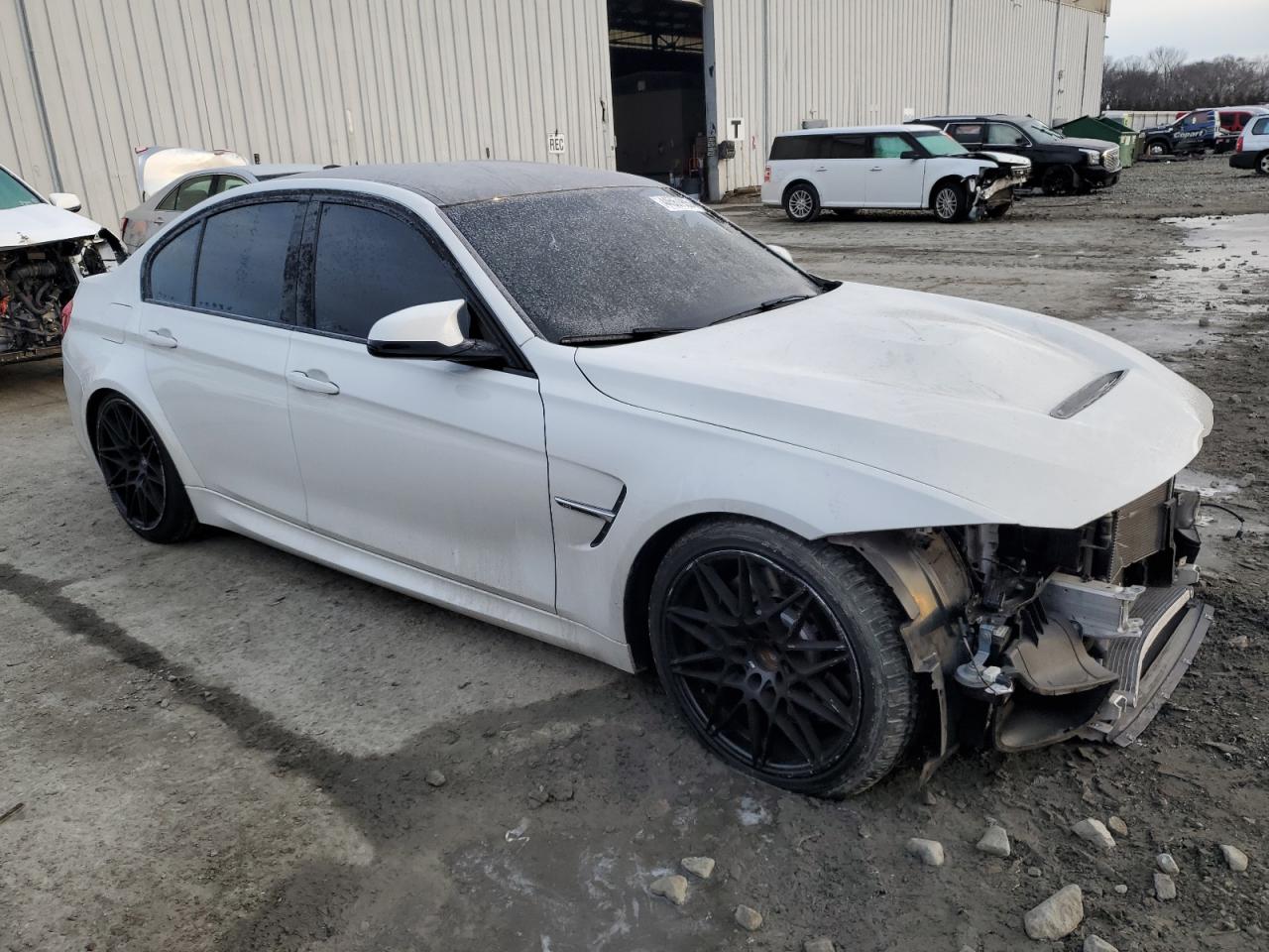 WBS8M9C53J5J80168 2018 BMW M3