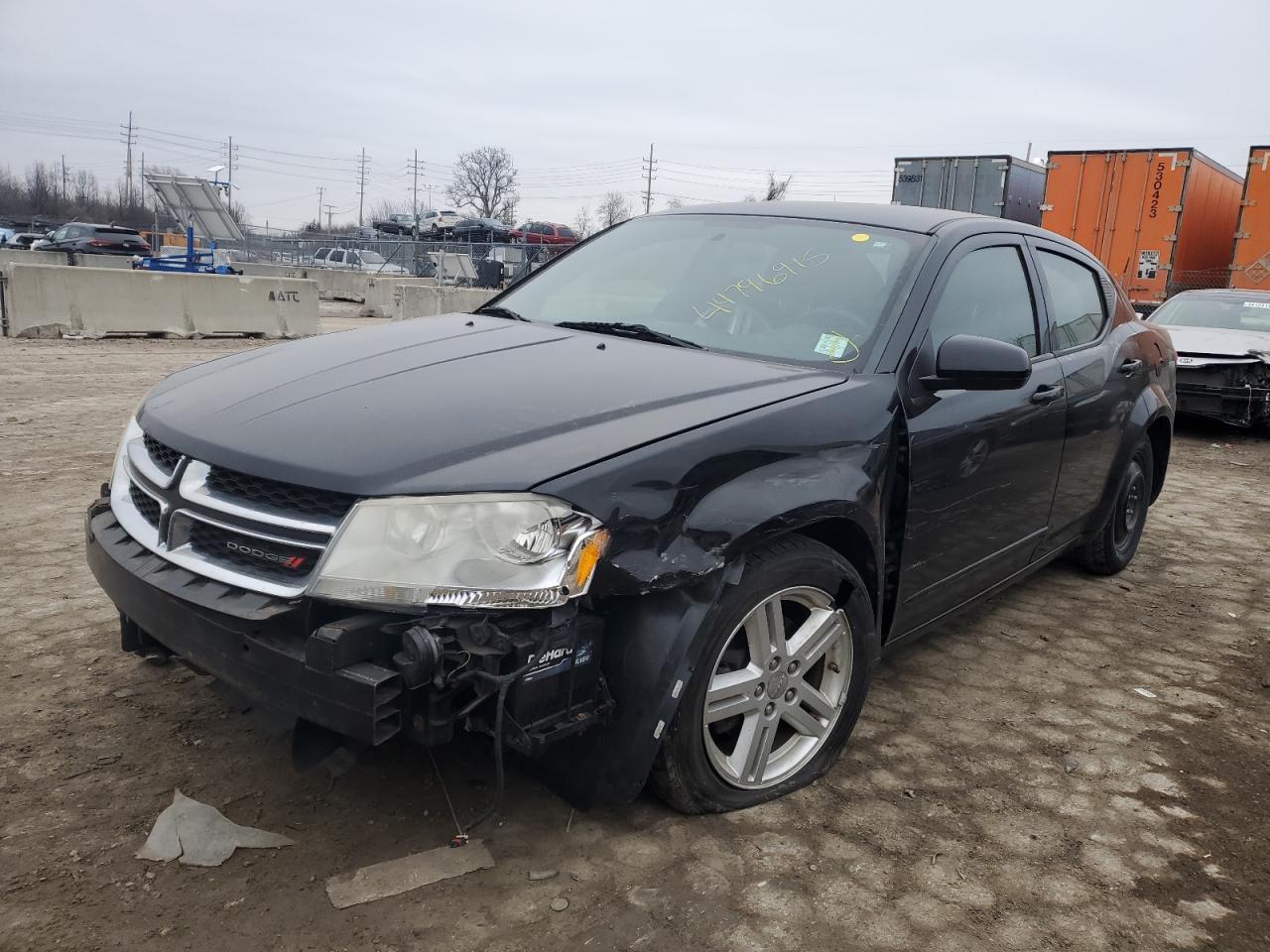 2013 Dodge Avenger Sxt VIN: 1C3CDZCB2DN562157 Lot: 44796915