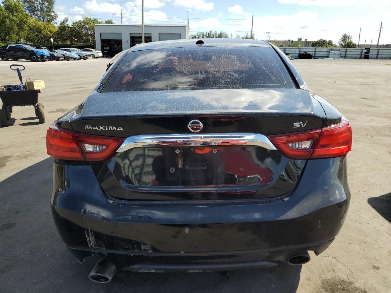 2018 Nissan Maxima 3.5S VIN: 1N4AA6AP6JC370424 Lot: 44072805