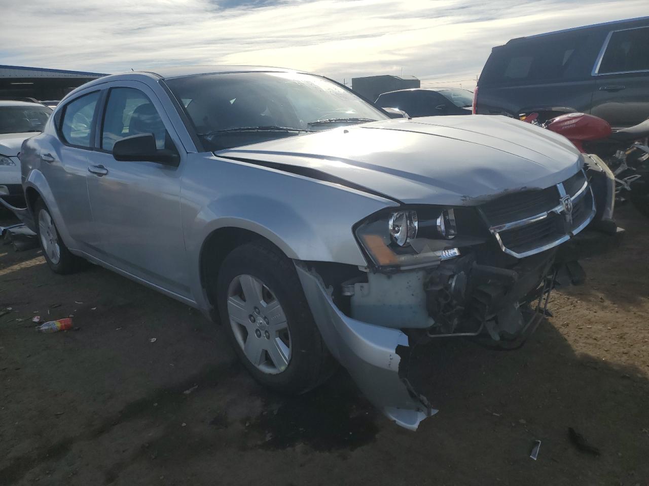 2008 Dodge Avenger Se VIN: 1B3LC46K18N295923 Lot: 42611615