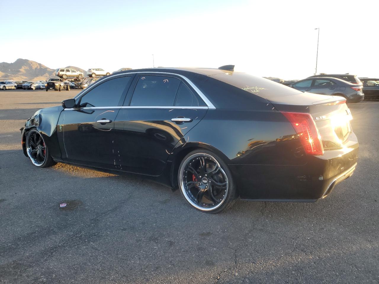 2019 Cadillac Cts Luxury VIN: 1G6AR5SS1K0100183 Lot: 44301535