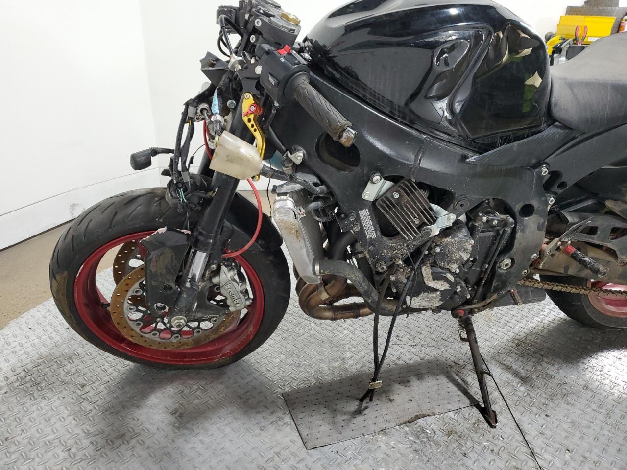 JS1GN7FA1J2100391 2018 Suzuki Gsx-R600