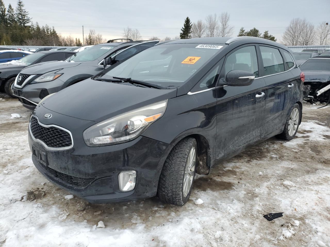 2016 Kia Rondo VIN: KNAHU8A38G7131335 Lot: 46309065