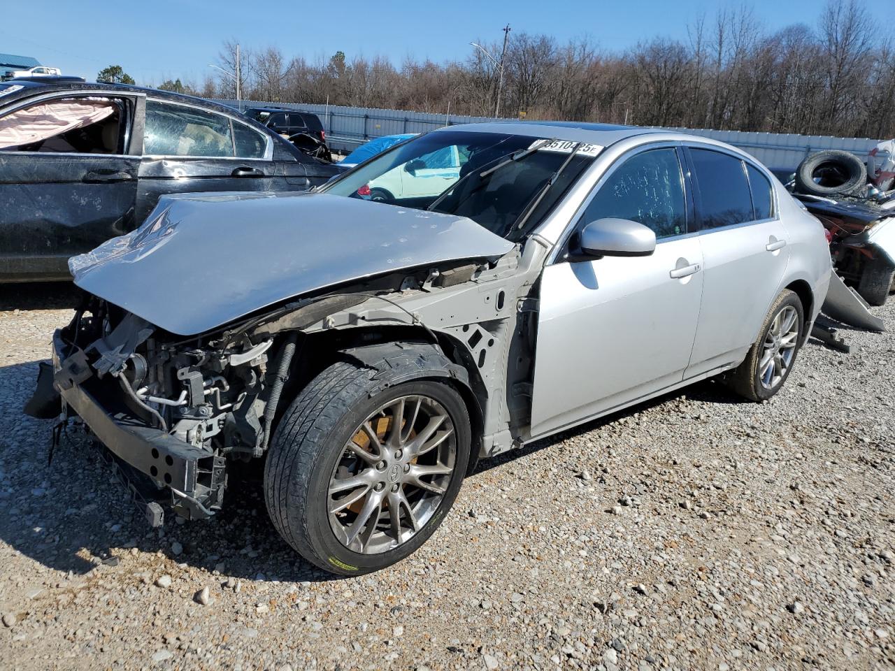 2008 Infiniti G35 VIN: JNKBV61F18M257624 Lot: 45510425