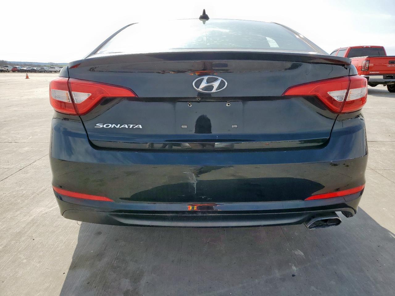 2017 Hyundai Sonata Se VIN: 5NPE24AFXHH440025 Lot: 45013585