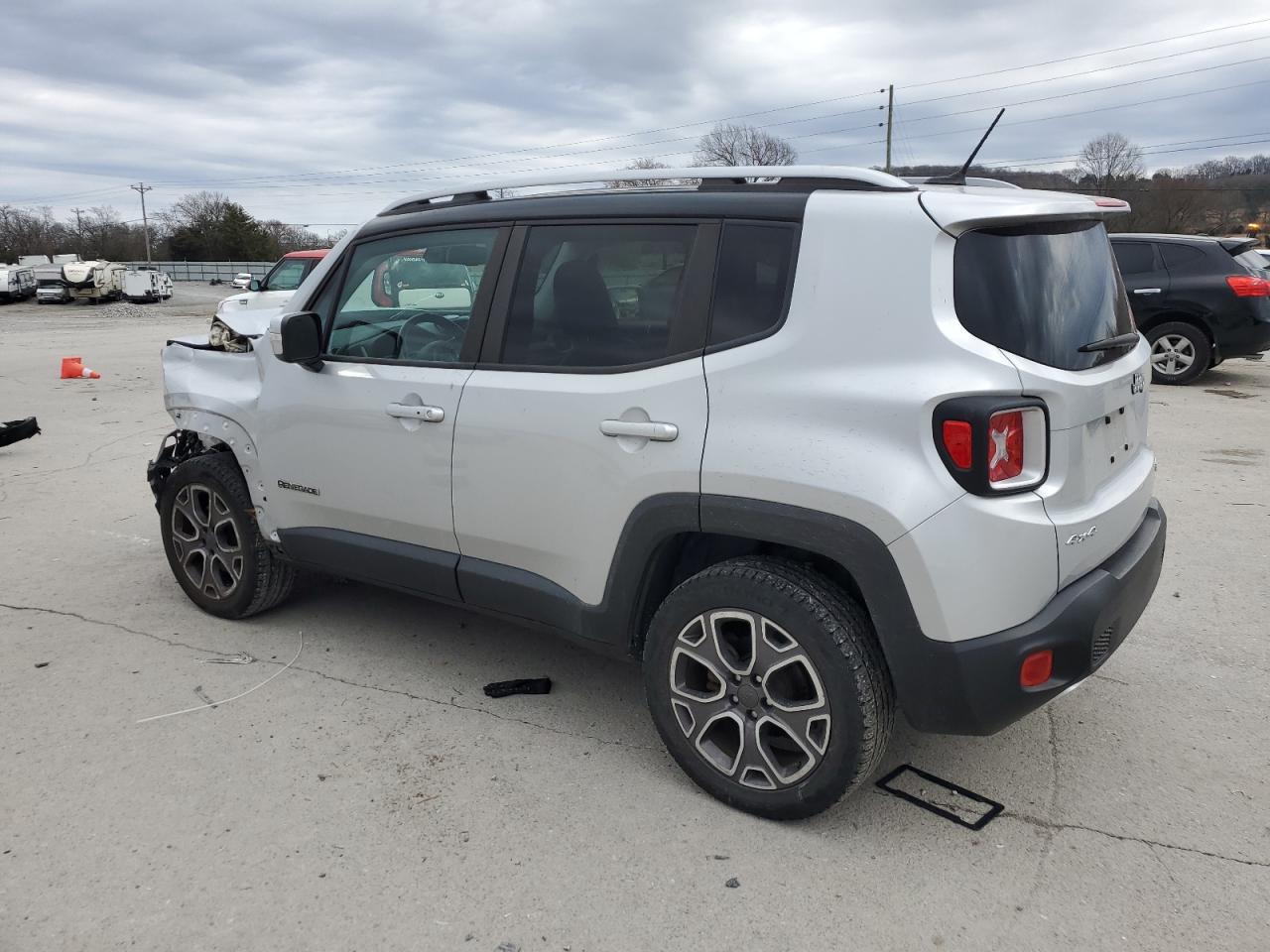 2017 Jeep Renegade Limited VIN: ZACCJBDBXHPE40671 Lot: 44331035