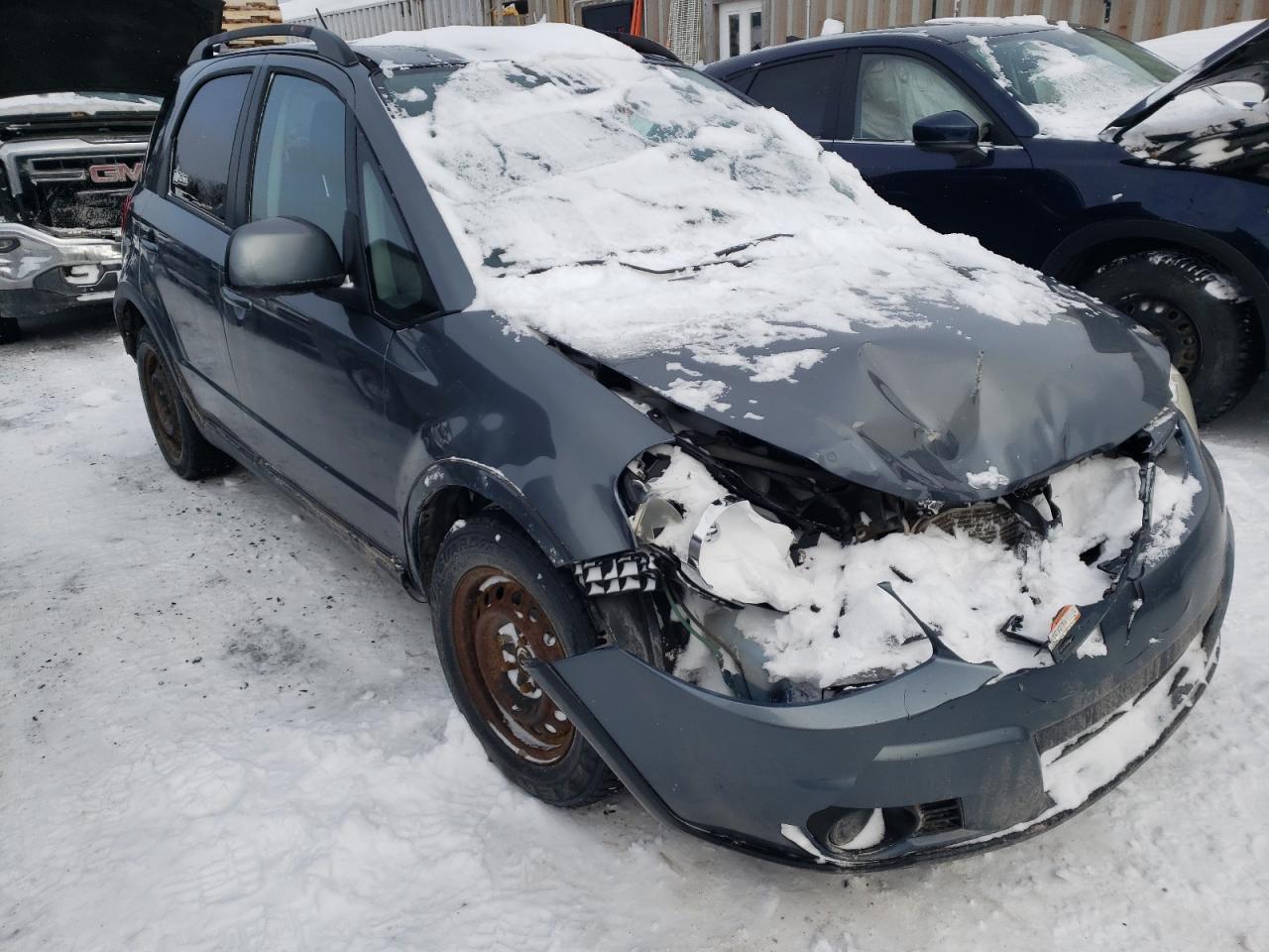 2008 Suzuki Sx4 Base VIN: JS2YB413385111823 Lot: 43507065