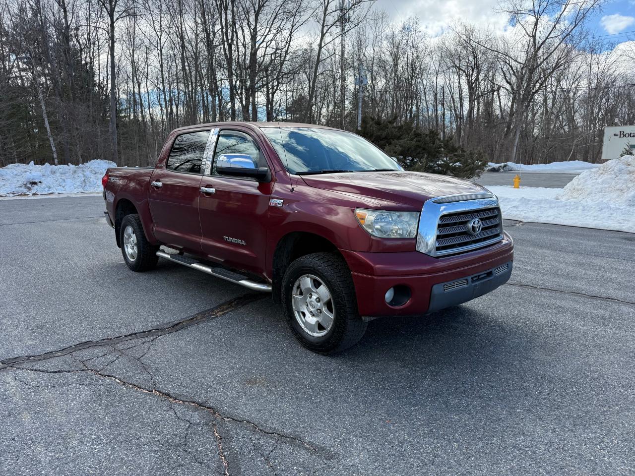 2007 Toyota Tundra Crewmax Limited VIN: 5TBDV58177S478722 Lot: 47595765