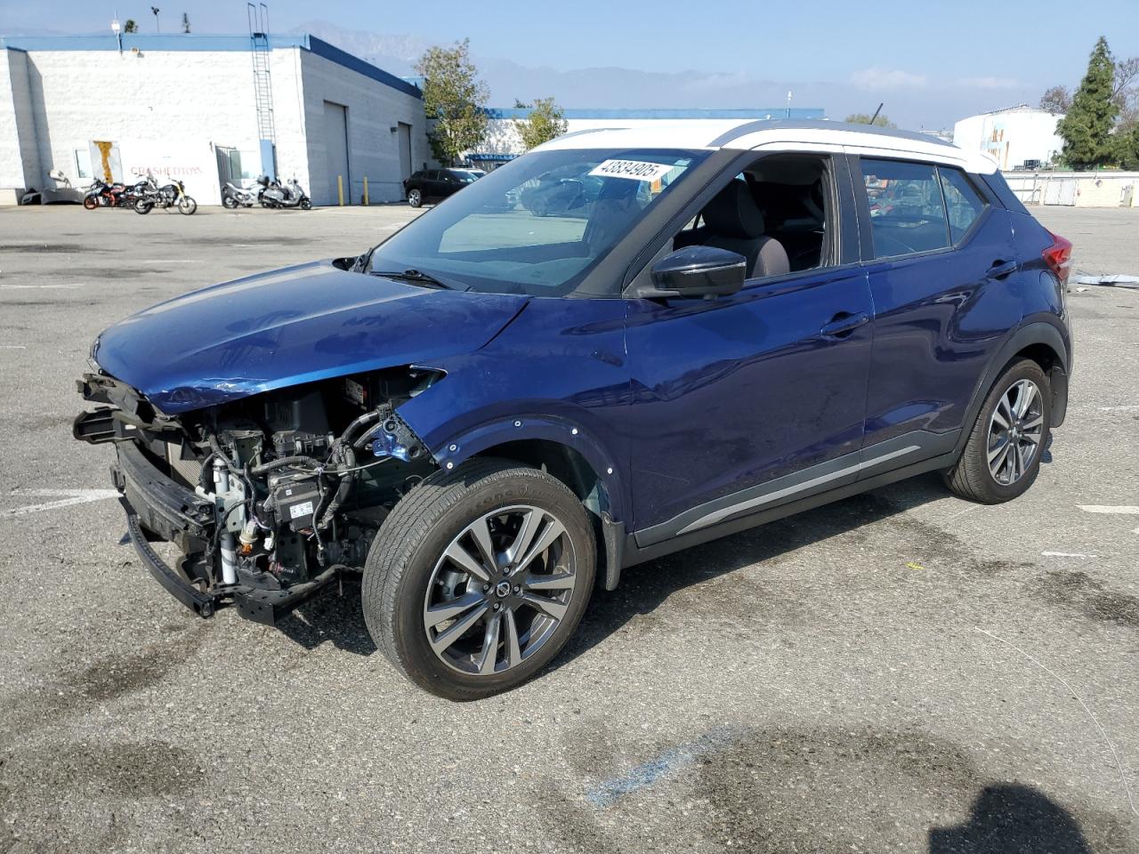 2019 Nissan Kicks S VIN: 3N1CP5CU4KL491962 Lot: 43834905