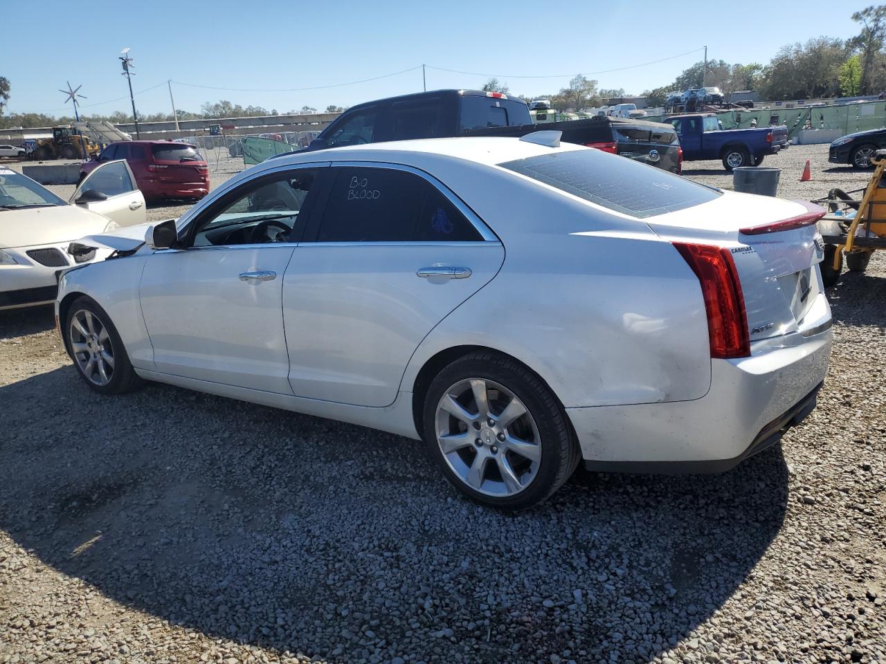 2015 Cadillac Ats Luxury VIN: 1G6AB5RA6F0143327 Lot: 45077975