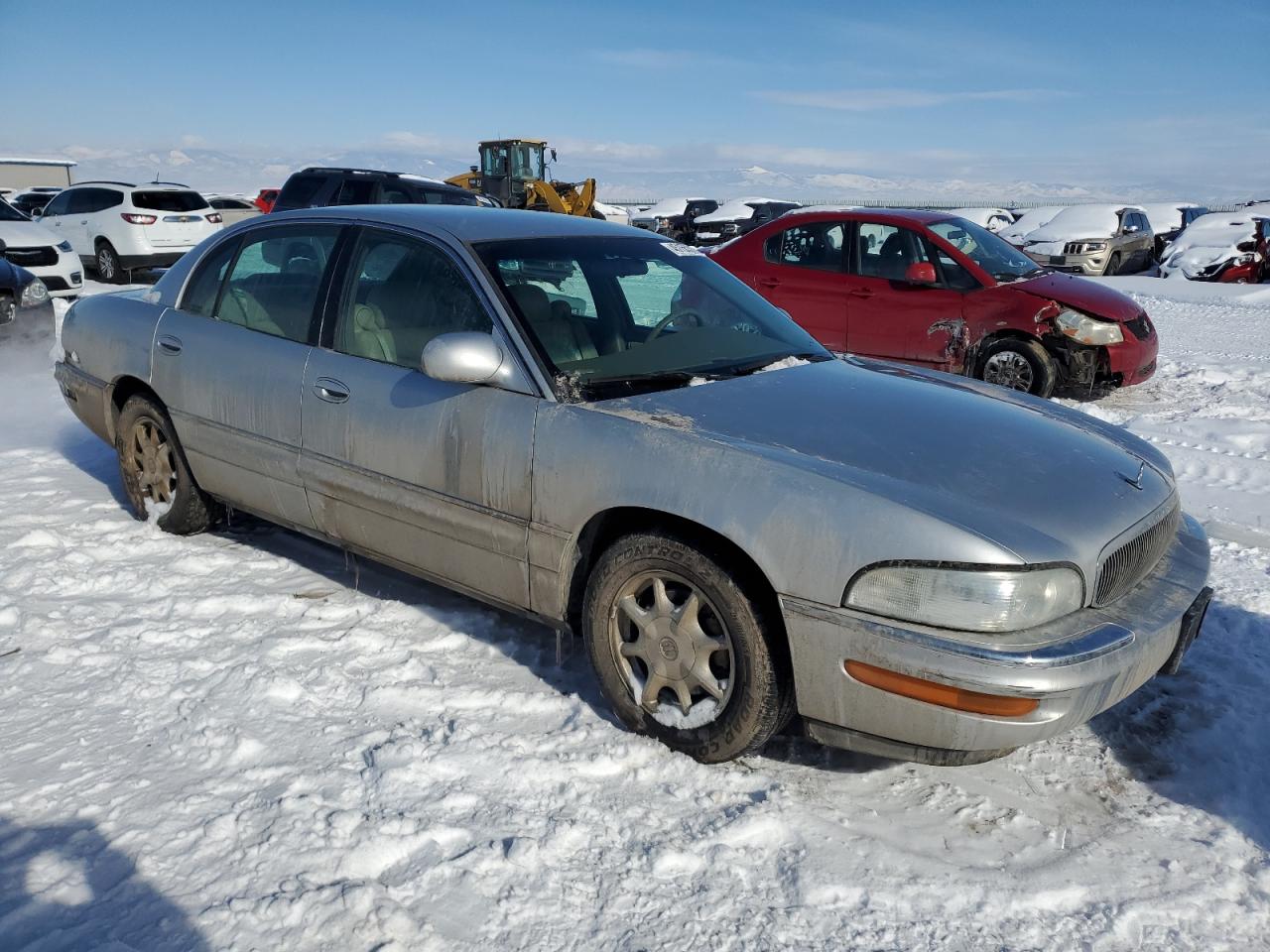 2003 Buick Park Avenue VIN: 1G4CW54K034101200 Lot: 45155315