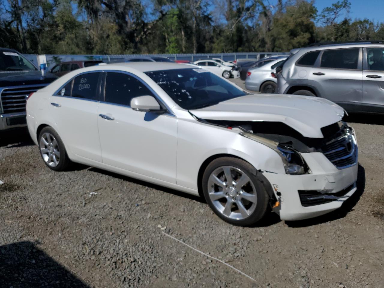 2015 Cadillac Ats Luxury VIN: 1G6AB5RA6F0143327 Lot: 45077975