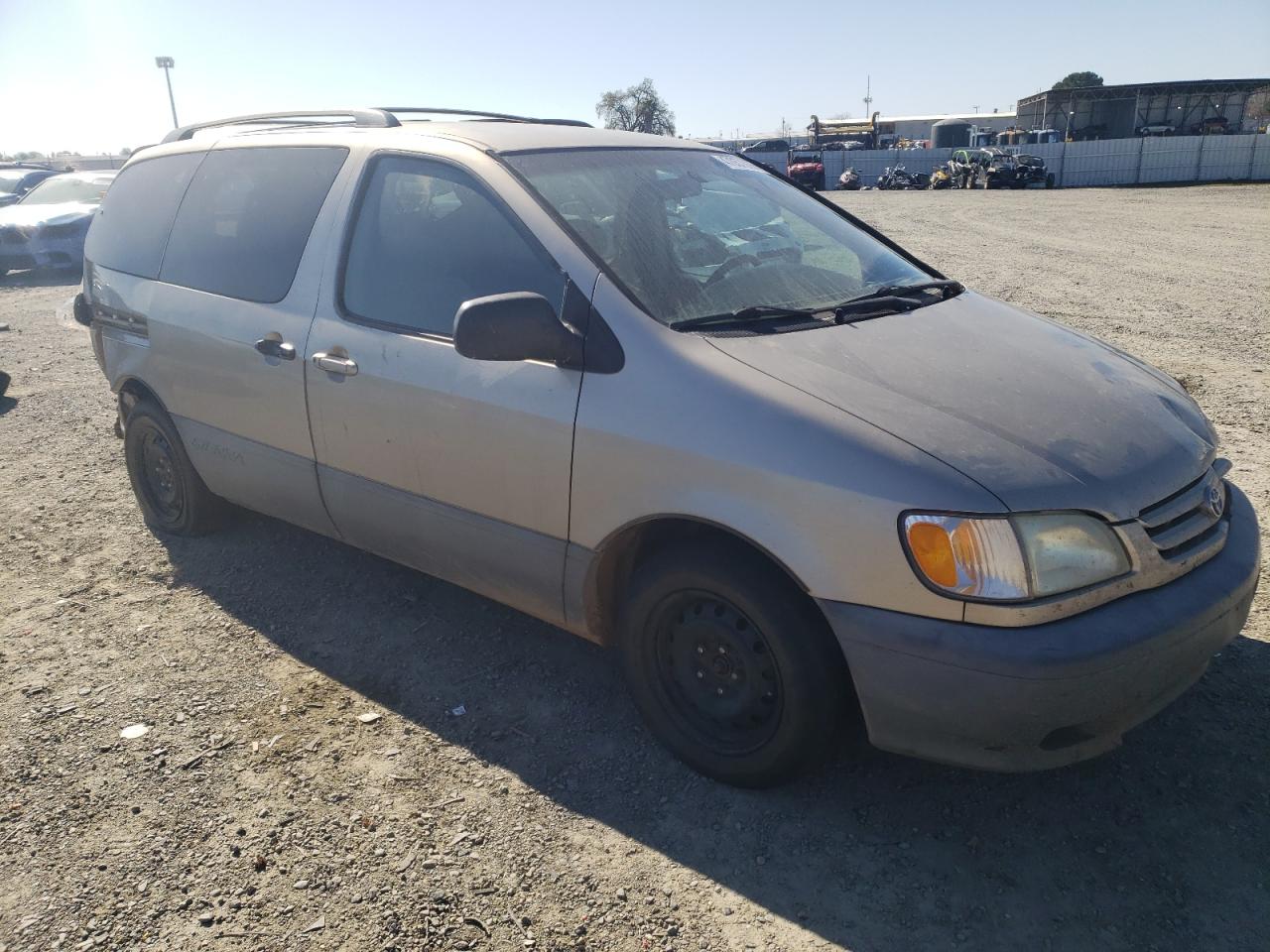 2001 Toyota Sienna Le VIN: 4T3ZF13C41U400383