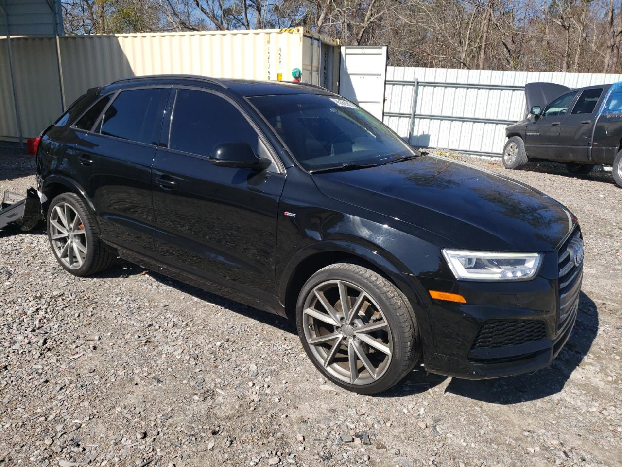 2018 Audi Q3 Premium Plus VIN: WA1HCCFSXJR030201 Lot: 45162565