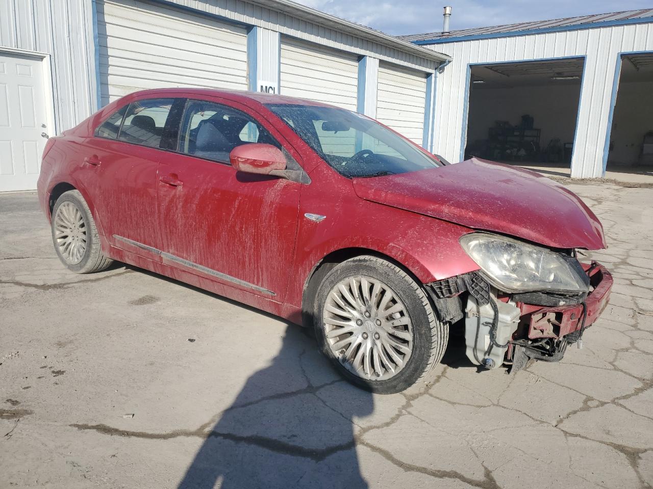 2012 Suzuki Kizashi Se VIN: JS2RF9A33C6100281 Lot: 46874325