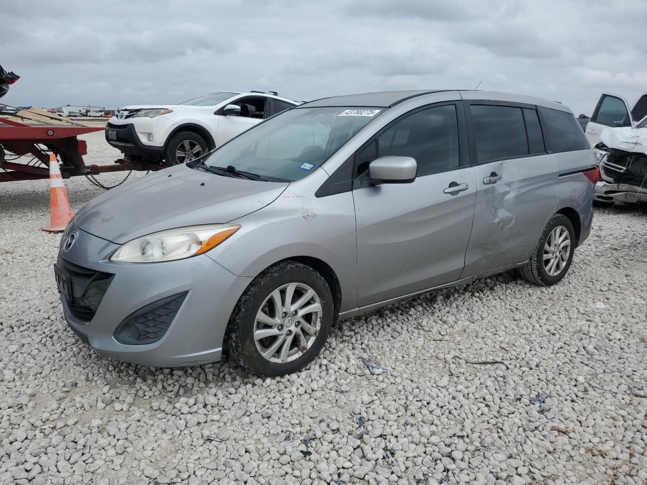 2012 Mazda 5 VIN: JM1CW2BL3C0117414 Lot: 43780275