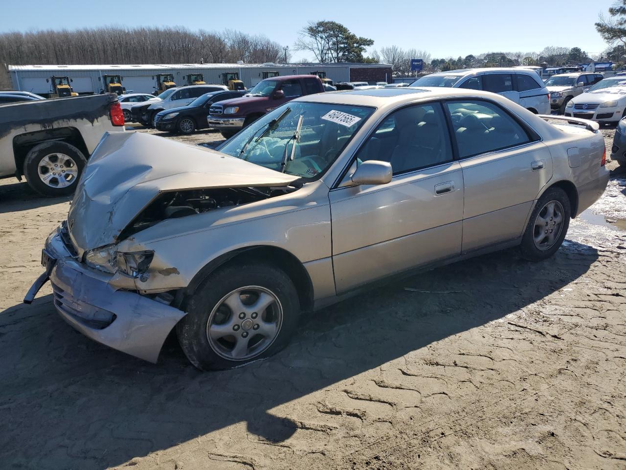 1997 Lexus Es 300 VIN: JT8BF22G5V0030212 Lot: 46041565