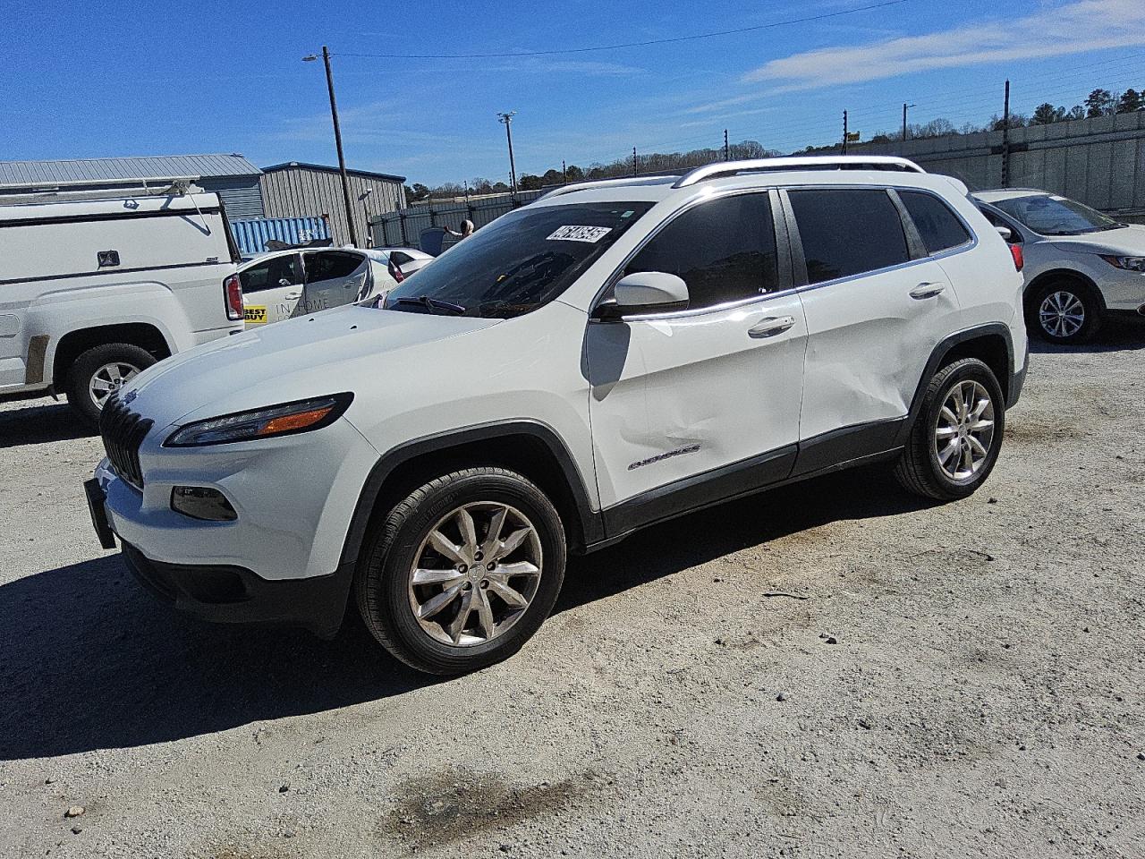 1C4PJMDS0HW568238 2017 Jeep Cherokee Limited