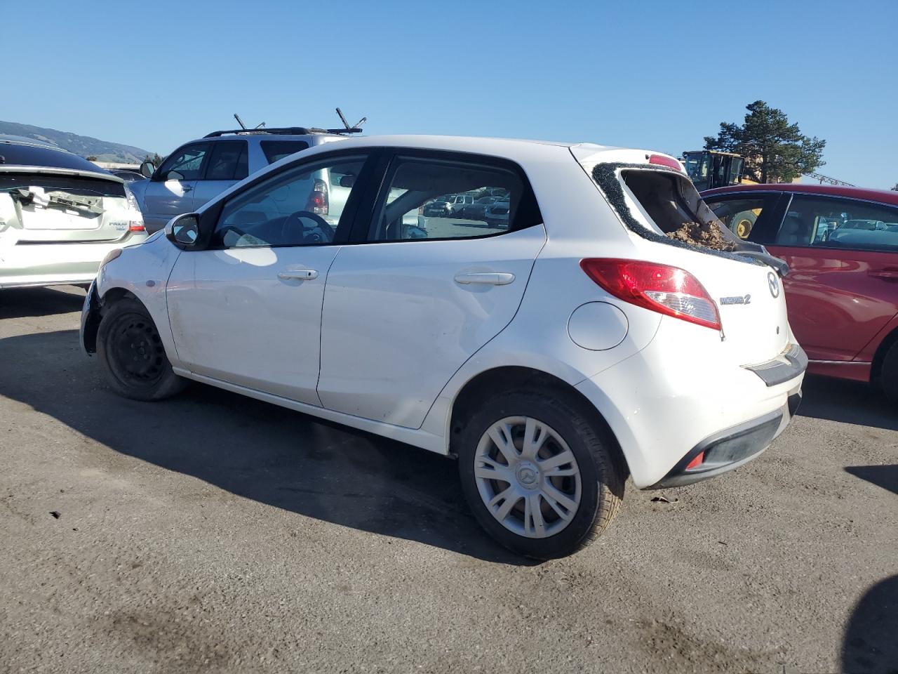 2013 Mazda Mazda2 VIN: JM1DE1KZ2D0153084 Lot: 46833755