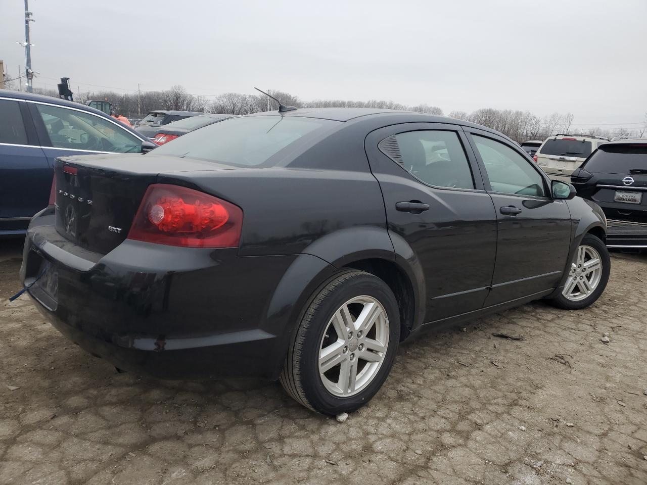 2013 Dodge Avenger Sxt VIN: 1C3CDZCB2DN562157 Lot: 44796915