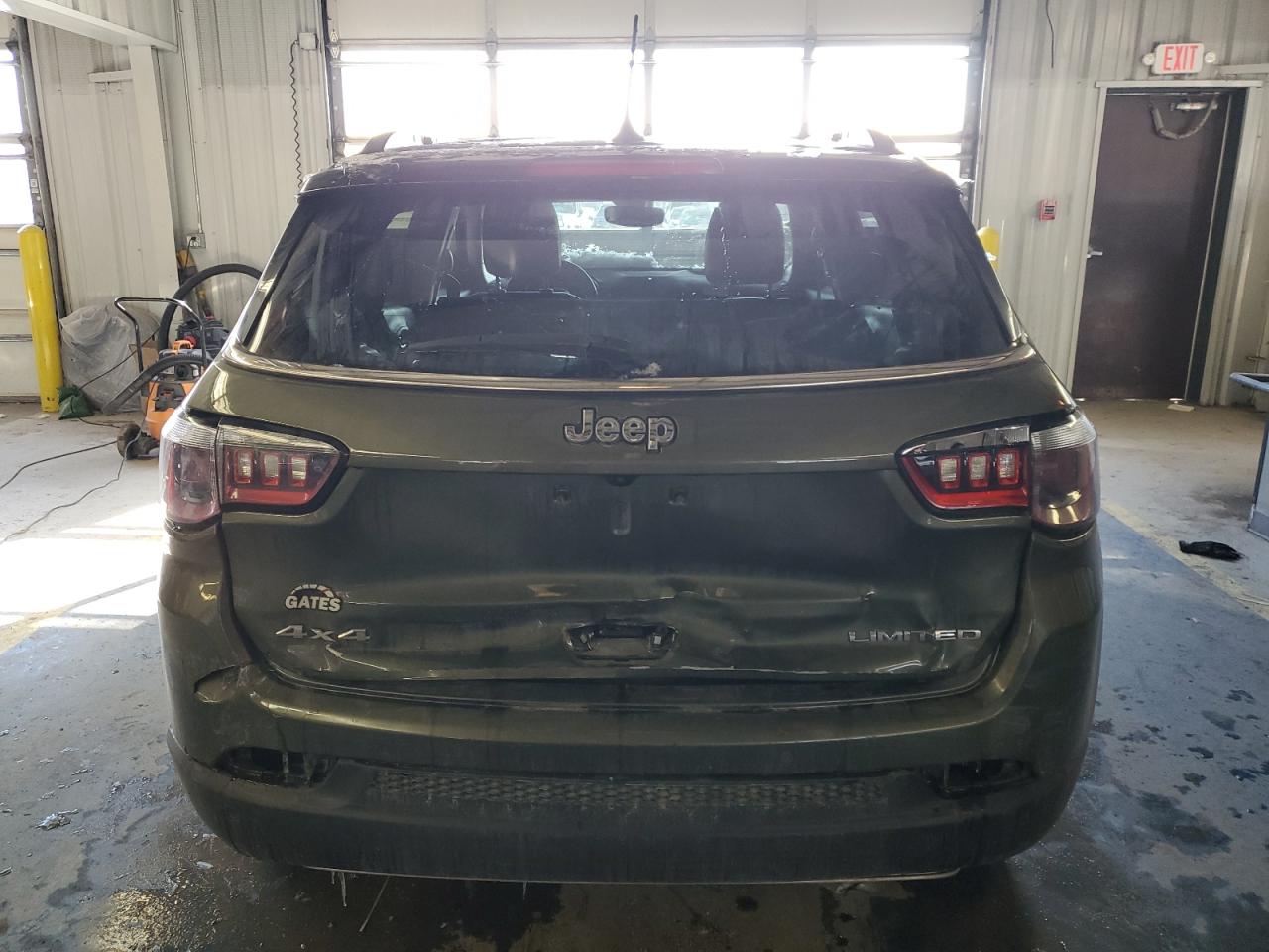 3C4NJDCB2MT599693 2021 Jeep Compass Limited