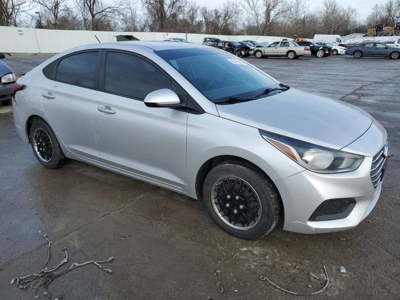 2019 Hyundai Accent Se VIN: 3KPC24A30KE042444 Lot: 45469995