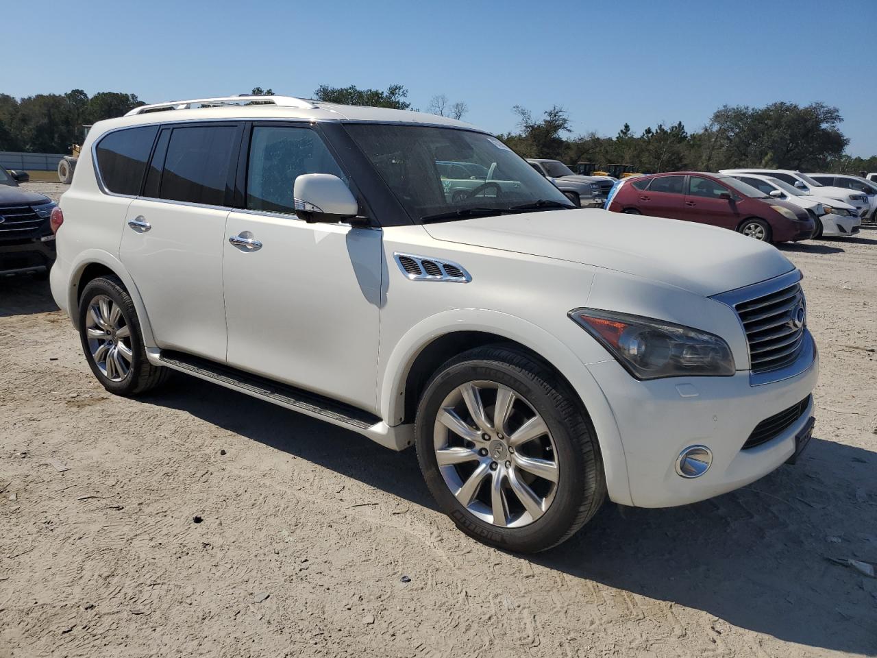 JN8AZ2NE2B9003057 2011 Infiniti Qx56