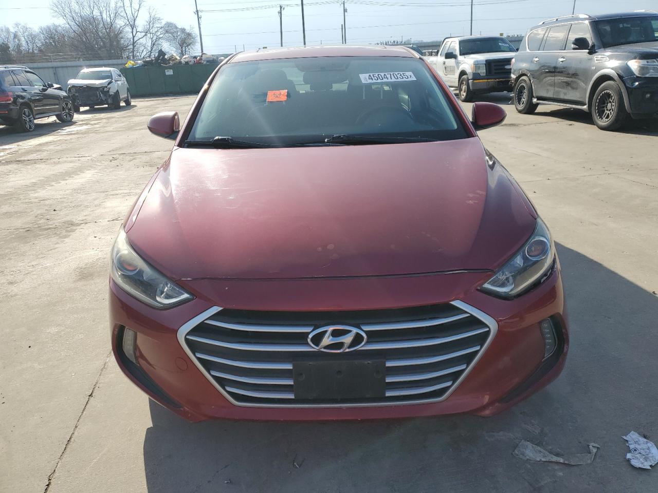 2017 Hyundai Elantra Se VIN: KMHD84LF3HU408283 Lot: 45047035