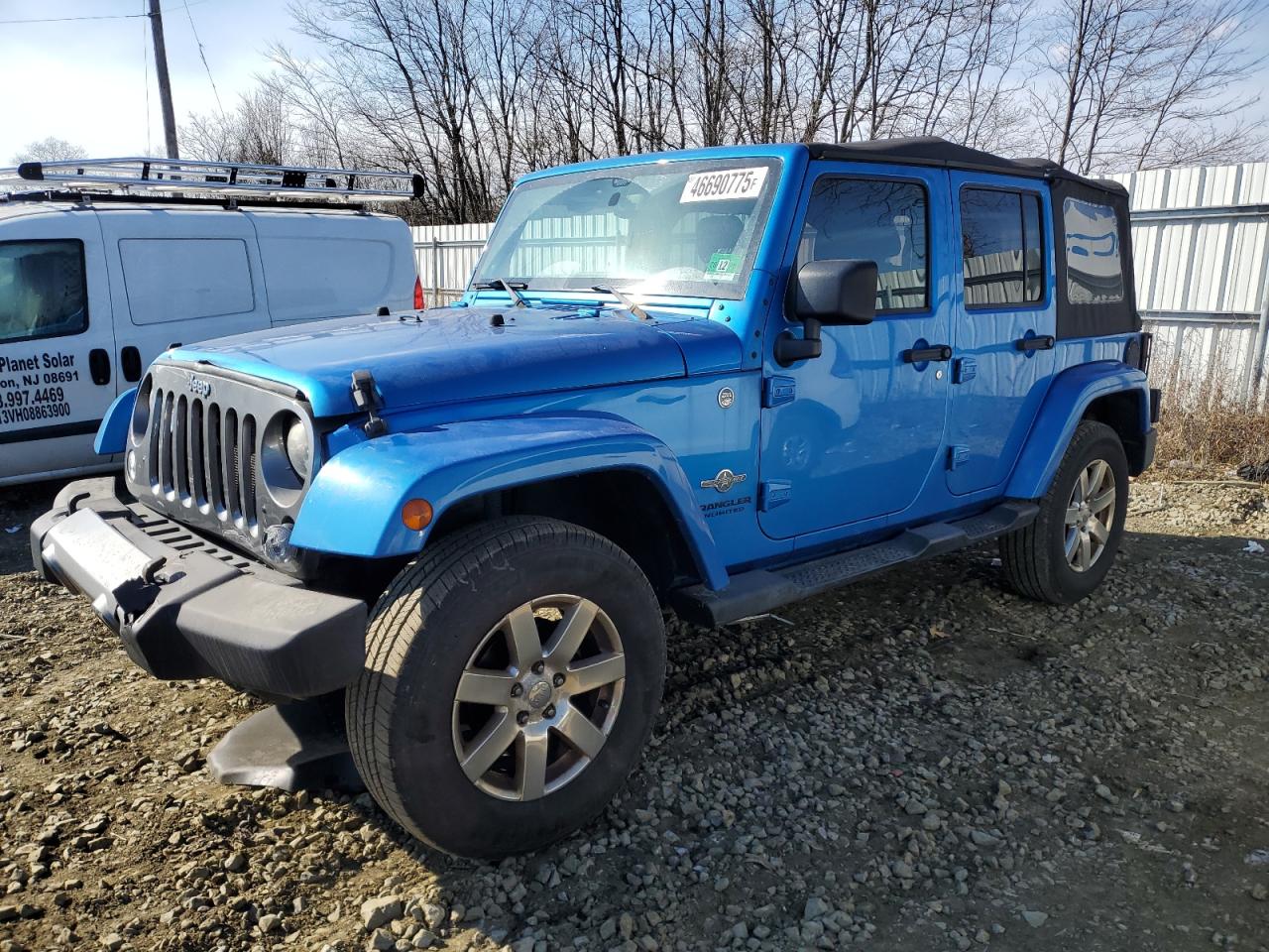 2014 Jeep Wrangler Unlimited Sport VIN: 1C4BJWDG7EL169731 Lot: 46690775