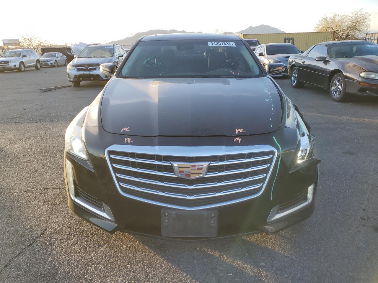 2019 Cadillac Cts Luxury VIN: 1G6AR5SS1K0100183 Lot: 44301535