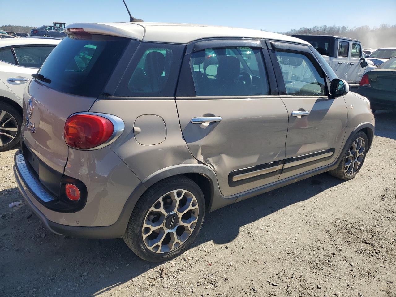 2014 Fiat 500L Trekking VIN: ZFBCFADHXEZ014320 Lot: 47402435