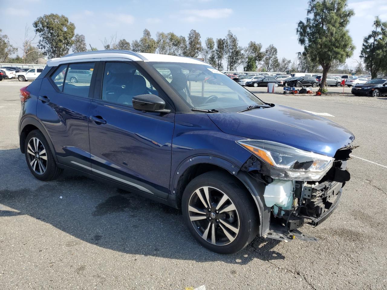 2019 Nissan Kicks S VIN: 3N1CP5CU4KL491962 Lot: 43834905