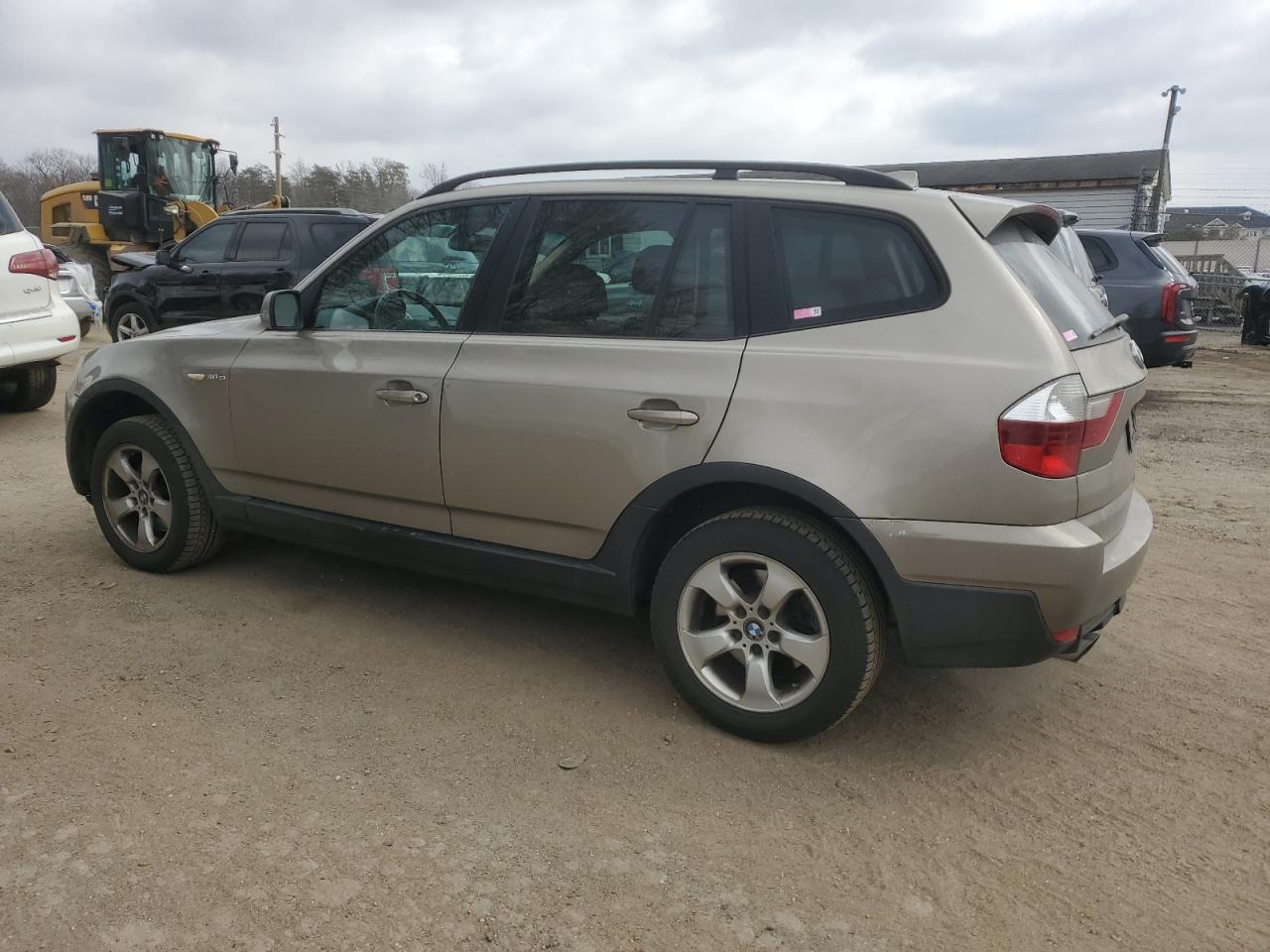 WBXPC93408WJ05268 2008 BMW X3 3.0Si