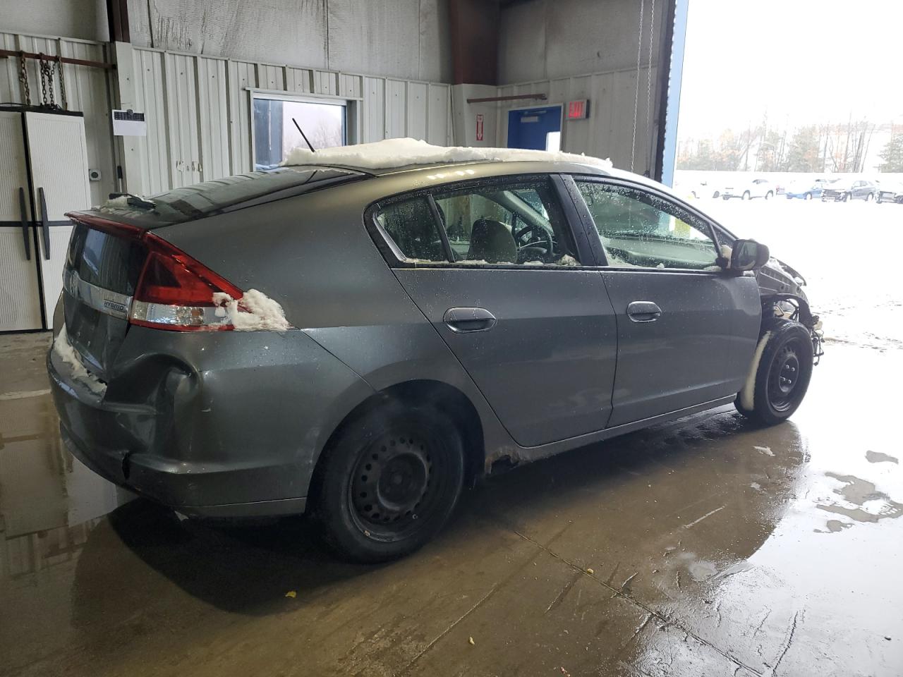 2012 Honda Insight VIN: JHMZE2H31CS006626 Lot: 43624445