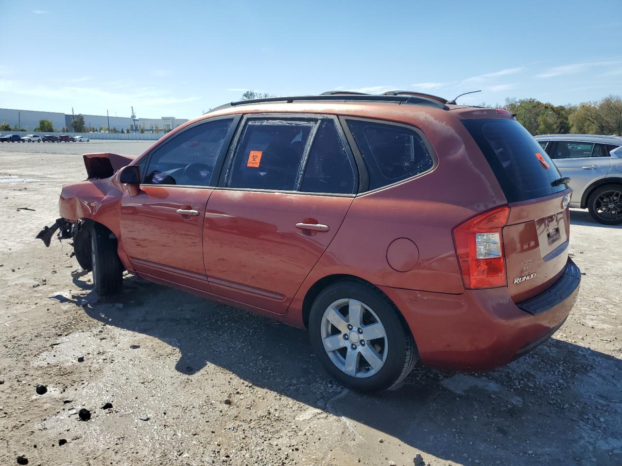 2008 Kia Rondo Base VIN: KNAFG525787209764 Lot: 47065995