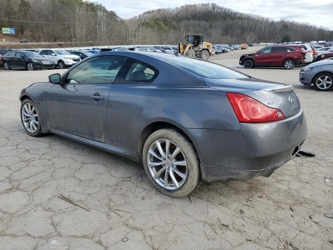 2014 Infiniti Q60 Journey VIN: JN1CV6EL2EM130045 Lot: 43700565